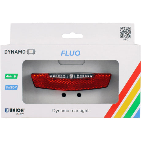 Lampka tylna Union ebike fluo e