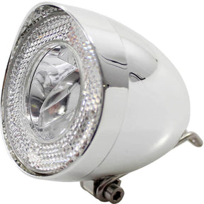 Union Reflektor przedni UN-4930 Retro na dynamo 40 luksów, chrom