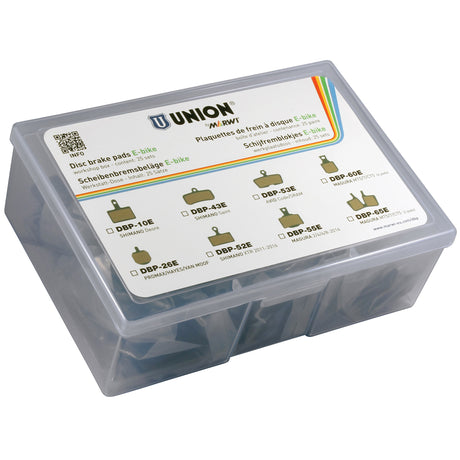 Zestaw klocków hamulcowych Union dbp-17 organiczny (25szt)
