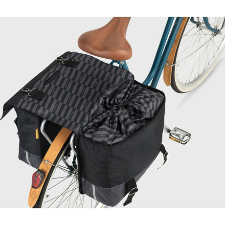 Podwójna torba rowerowa Urban Proof 40L w kolorze czarno-szarym