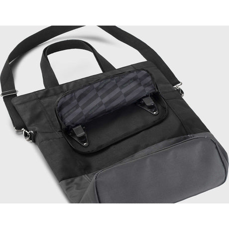 Urban Proof Rower Shopper Recykling Black Grey