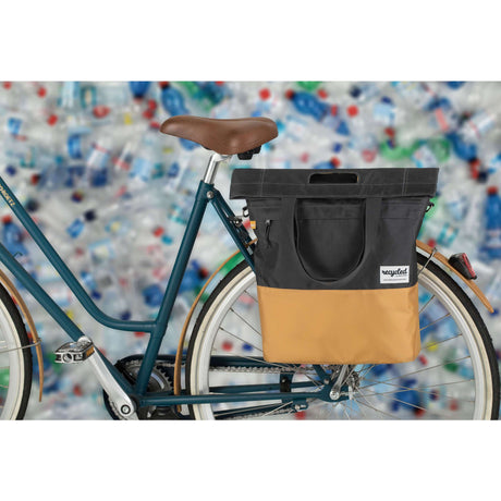 Urban Proof 20l BICYCLE WASK - GARE -YELLE - UNISEX - Wodoodporny - materiał do recyklingu