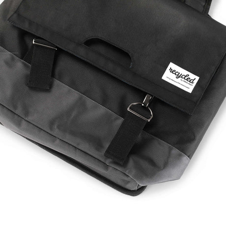 Urban Proof podwójny torba rowerowa 55L Czarny szary - RPET z recyklingu