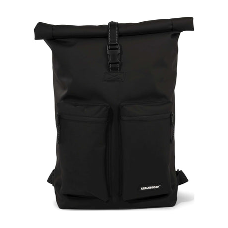 Urbanproof torba rowerowa zwijana do góry Recycle 20l czarna