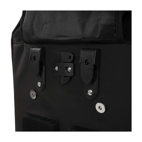 Urbanproof torba rowerowa zwijana do góry Recycle 20l czarna