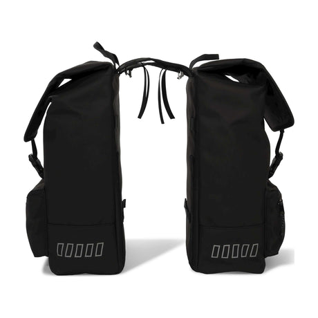 Torba miejska double cargo up recycle 38l czarna