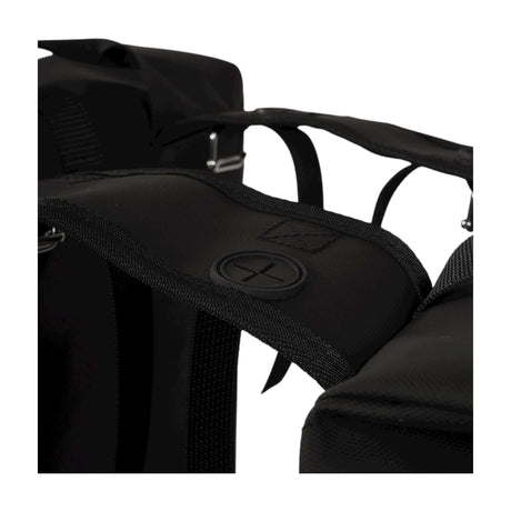 Torba miejska double cargo up recycle 38l czarna