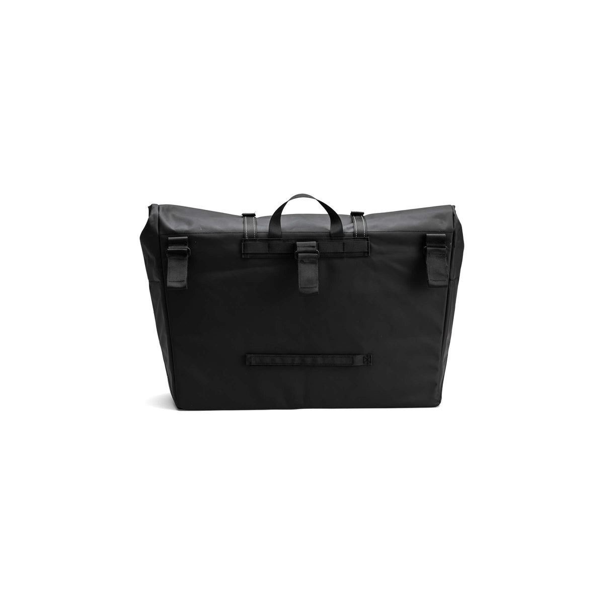 Holenderska pojedyncza torba miejska typu longtail o pojemności 60 l, czarna