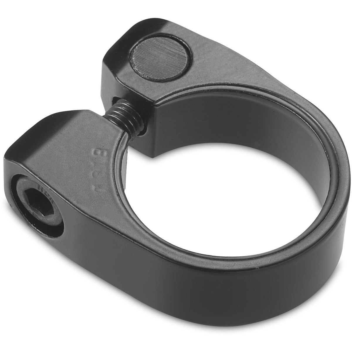Zacisk sztycy Ursus ø31,8 mm aluminium - czarny
