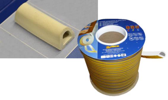 Afdichting dgp 12x10 witte 50mb