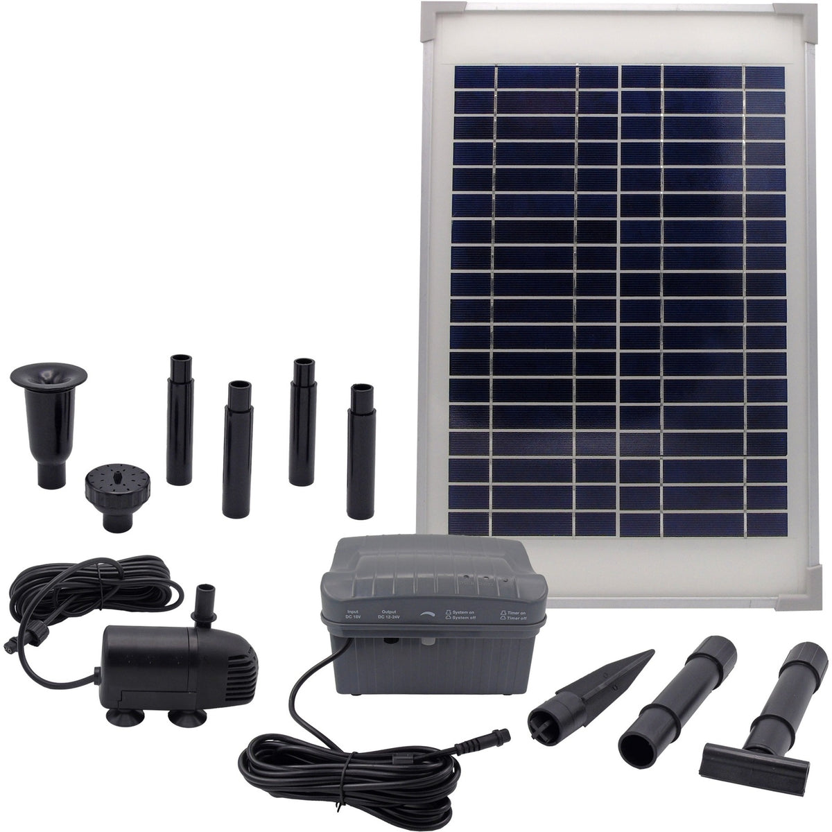 Bateria Ubbink Solarmax 600