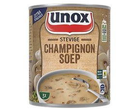 Unox pożywna zupa grzybowa (6x 0,8 litra)
