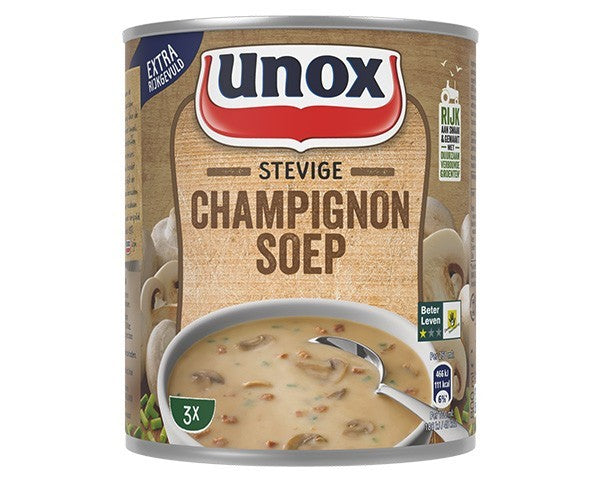 Unox pożywna zupa grzybowa (6x 0,8 litra)