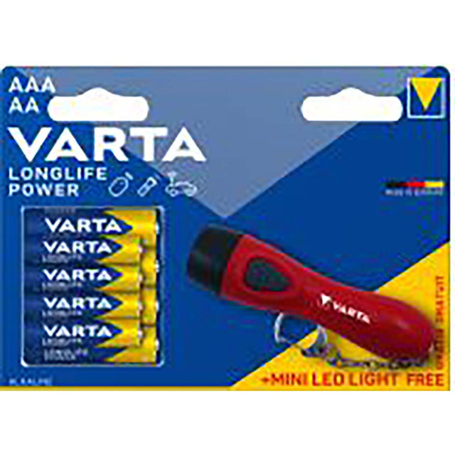 Bateria alkaliczna Varta aa 8-promocyjny blister wysokoenergetyczny - varta-92400