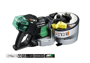 Hikoki een buigmachine 36v vb3616da w2z staven 10-16mm geval