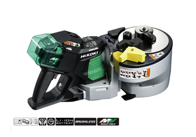 Hikoki een buigmachine 36v vb3616da w2z staven 10-16mm geval