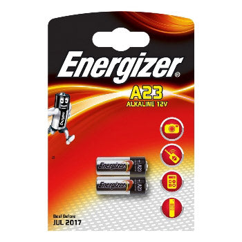 Energizer alkaliczny 12v a23 blister 2 sztuki