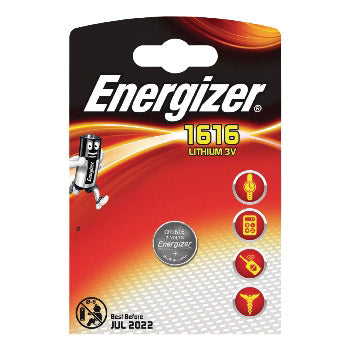 Energizer litowy 3V CR1616 blister 1 szt