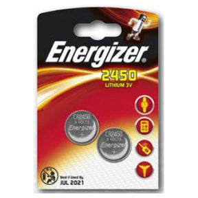 Bateria guzikowa Energizer cr2450 srebrna