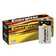 Pudełko przemysłowe Energizer 9V zawierające 12 sztuk