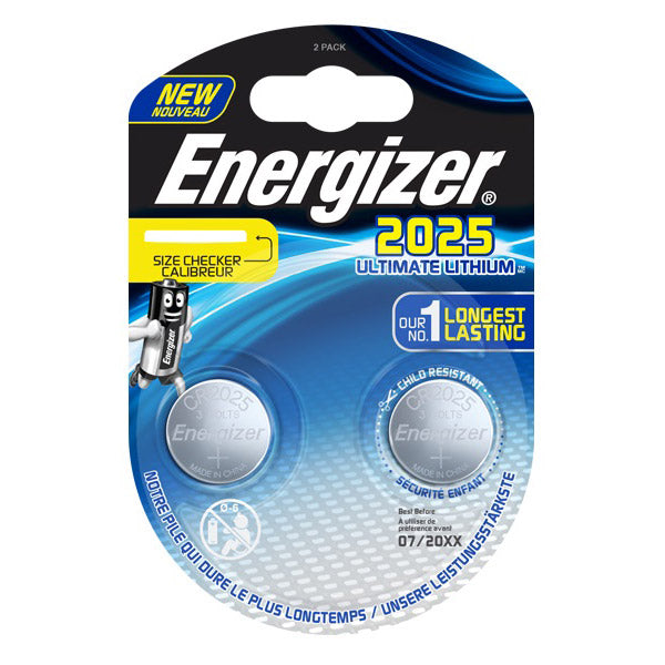 Enerdis Energizer Ultimate lit 3V CR2025 Blister 2 sztuki
