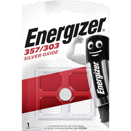Energizer SR44 SR1154 W 1,55V ogniwo guzikowe 357 303 blister