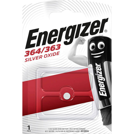 Energizer SR60 SR621 SW 1,55V ogniwo guzikowe 364 363 blister