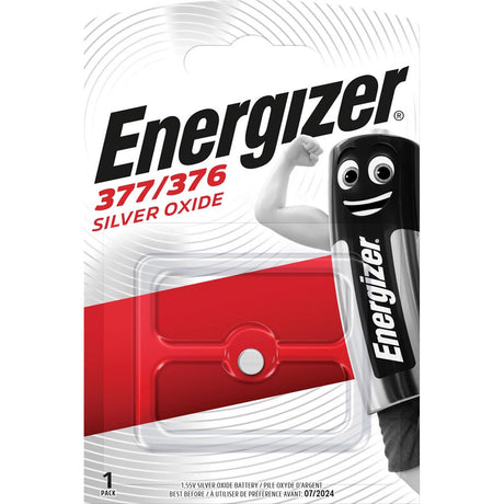 Energizer SR66 SR626 SW 1,55V ogniwo guzikowe 377 376 blister