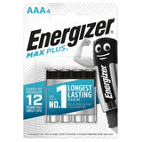 Enerdis Energizer Max plus LR03 AAA Blister 4 sztuki