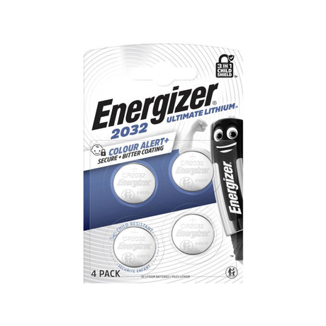 Enerdis energizer ogniwo guzikowe Ultimate litowe 3V CR2032 (4szt)