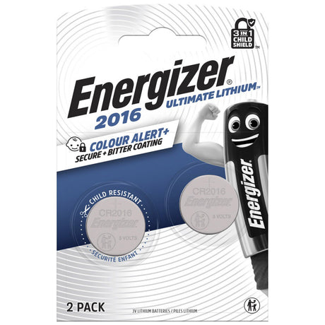 Enerdis energizer ogniwo guzikowe Ultimate Lit 3V CR2016 (2szt)