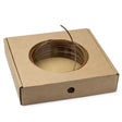 Dynamic vd installatie draad 2,5qmm bruin h07v-u