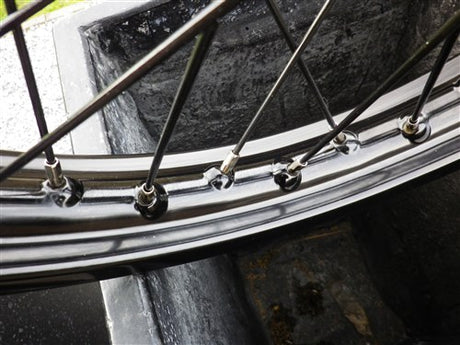 RYDE RIM HM 17-2.25 17x1,2 Chrome Gatunek