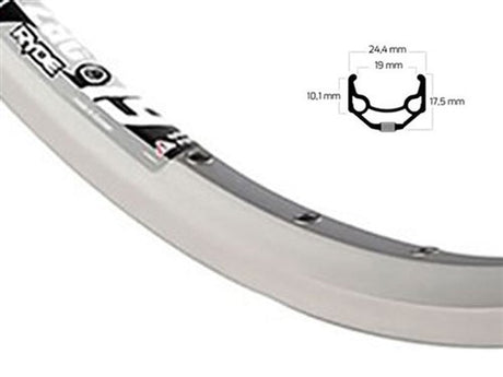 RIM Primax E Str19 26 559 x 19c - 36 otworów - Spaak 14 French Gorve