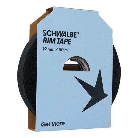 Schwalbe benelux b.v. taśma na felgę Schwalbe wysokociśnieniowa 50 metrów x 19mm - tekstylna samoprzylepna (na rolce)