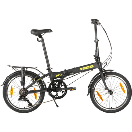 Rower składany Buzaglo Dahon 20 hit 6 spd. przerzutka v-brake skok (czarny matowy)