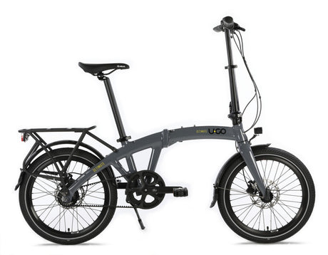 Pasek do roweru składanego Ugo Ultimate i8 cool grey