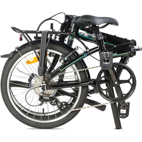 Rower składany Dahon Mariner D8 w kolorze obsydianowej czerni