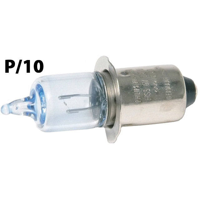 Lampa Sigma 6V-2,4 W Halogen PX13,5S kołnierz na 10