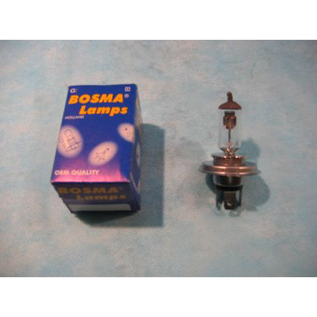 Rajd lampy 12V-100W H4 P43T