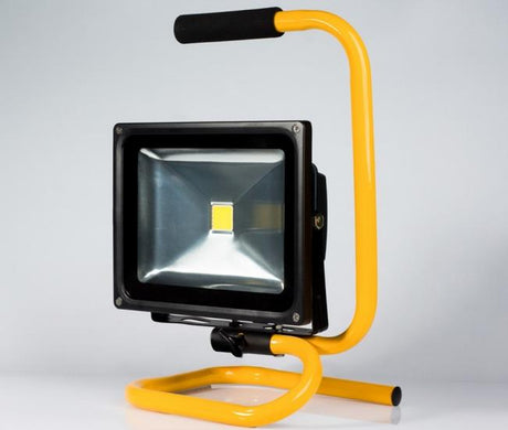 Volteno led-gloeilamp draagbaar 30w