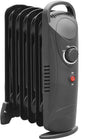 Volteno olieverwarmingstoestel 5-żeberek 500w zwart