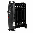 Volteno olieverwarmingstoestel 7-żeberek 700w zwart