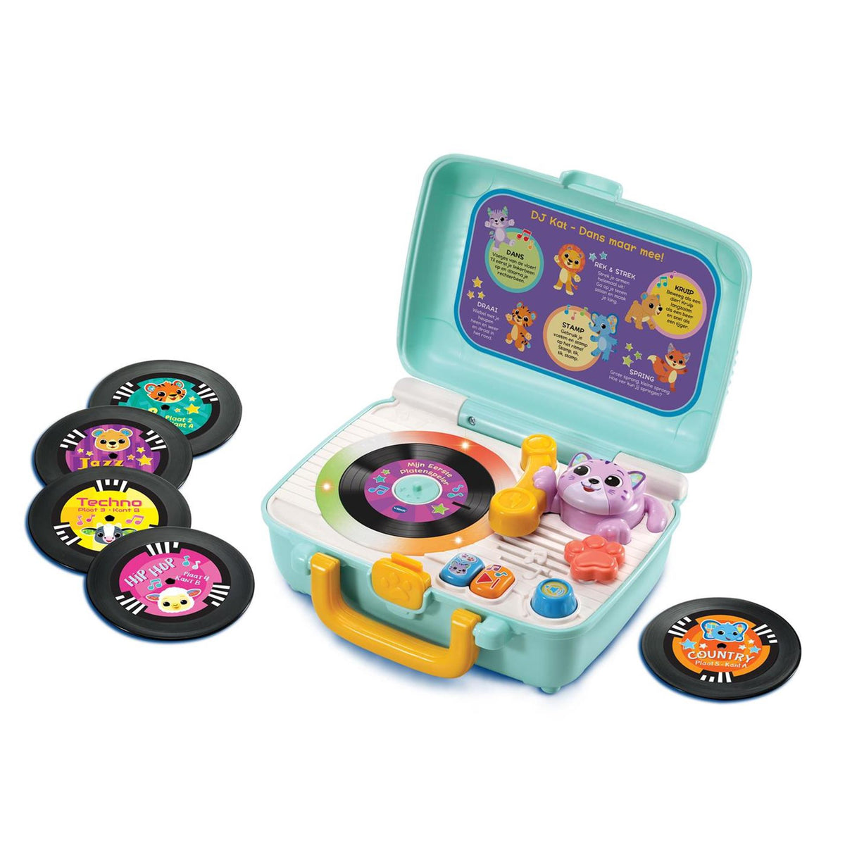 Vtech mój pierwszy gramofon