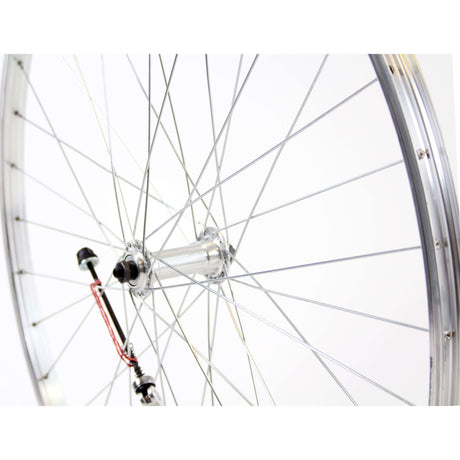 Roland przednie koło 28 ALU Stand Silver Zink Spk