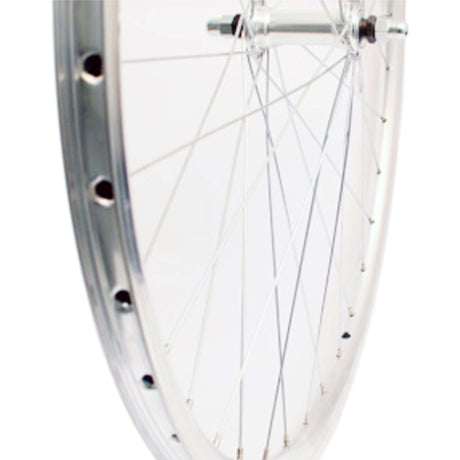 Roland Voorwiel 28 Naprawiono Alu V-profile srebrny Zink Spk