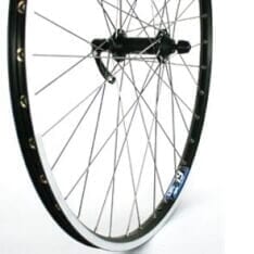 Koło przednie Roland 28 ryde zac19 shimano qc400 czarna stal nierdzewna spk