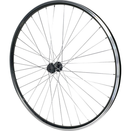 Koło przednie Velox mach1 er-10 28 shimano qc300 disc czarne