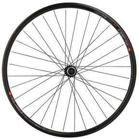 Koło tylne Velox mach1 m910 28 shimano qc400 disc qr czarne.