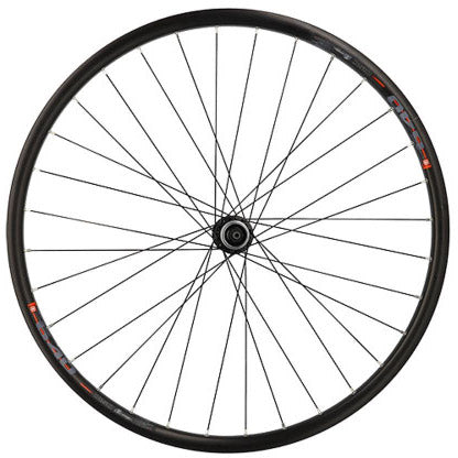 Koło tylne Velox mach1 m910 28 shimano qc400 disc qr czarne.